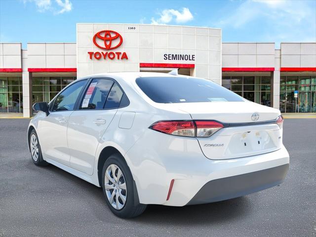 new 2025 Toyota Corolla car, priced at $23,984