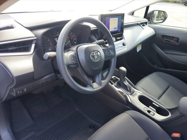 new 2025 Toyota Corolla car, priced at $23,984