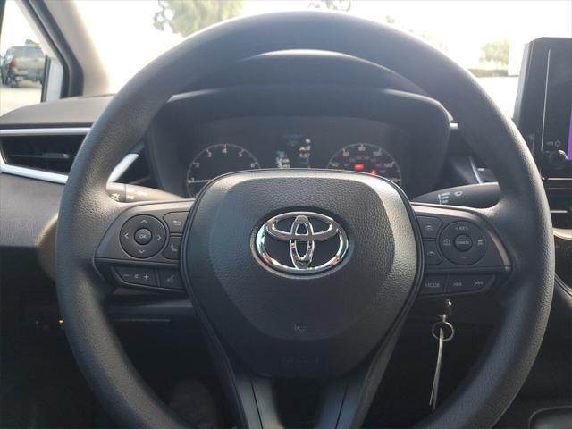 new 2025 Toyota Corolla car, priced at $23,984