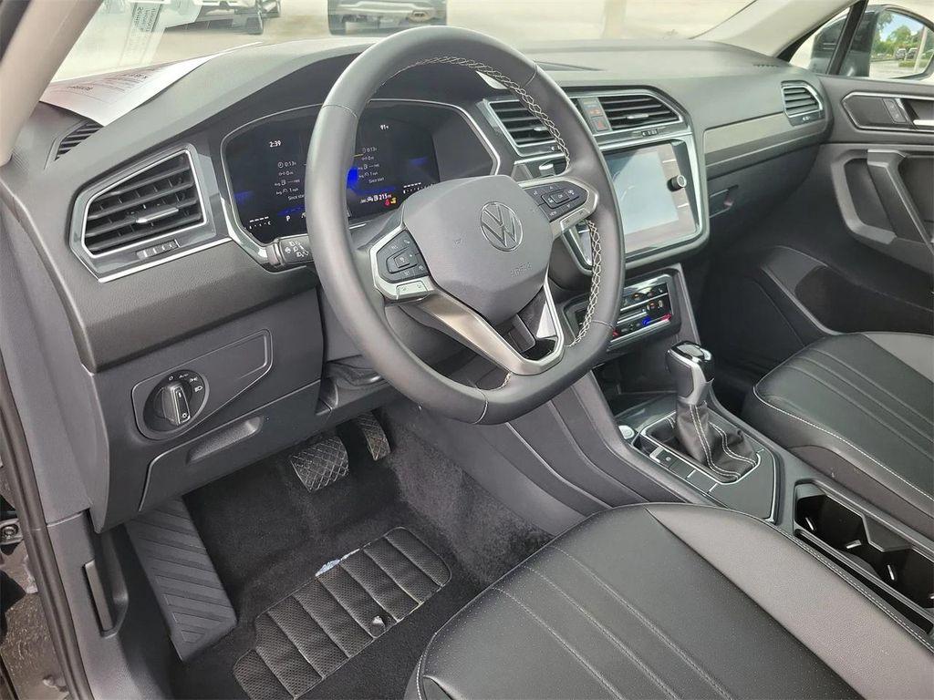 used 2024 Volkswagen Tiguan car, priced at $20,995
