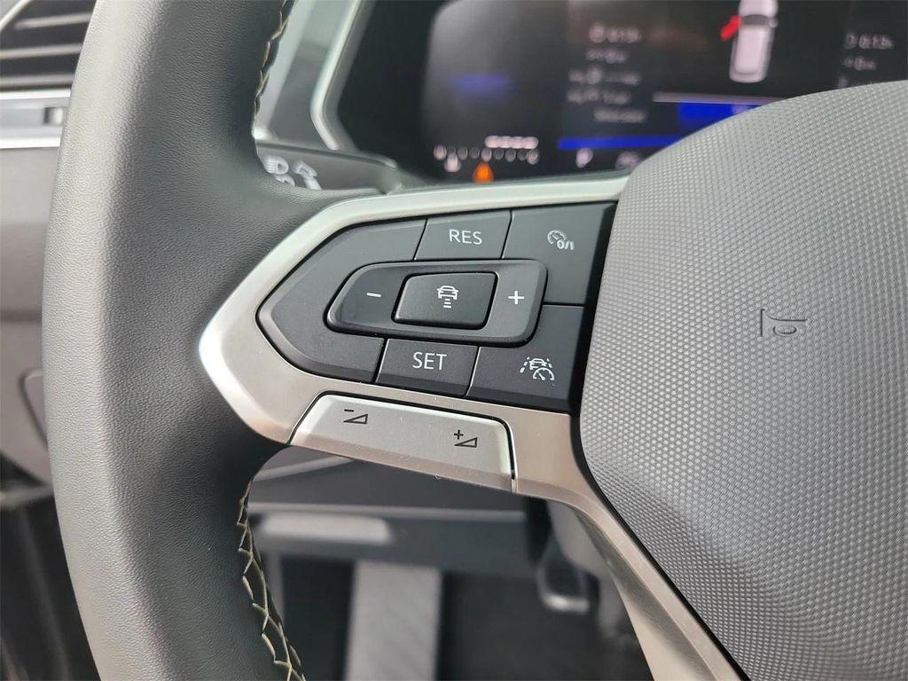 used 2024 Volkswagen Tiguan car, priced at $20,995