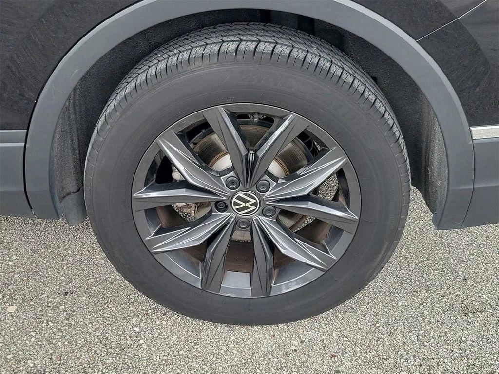 used 2024 Volkswagen Tiguan car, priced at $20,995
