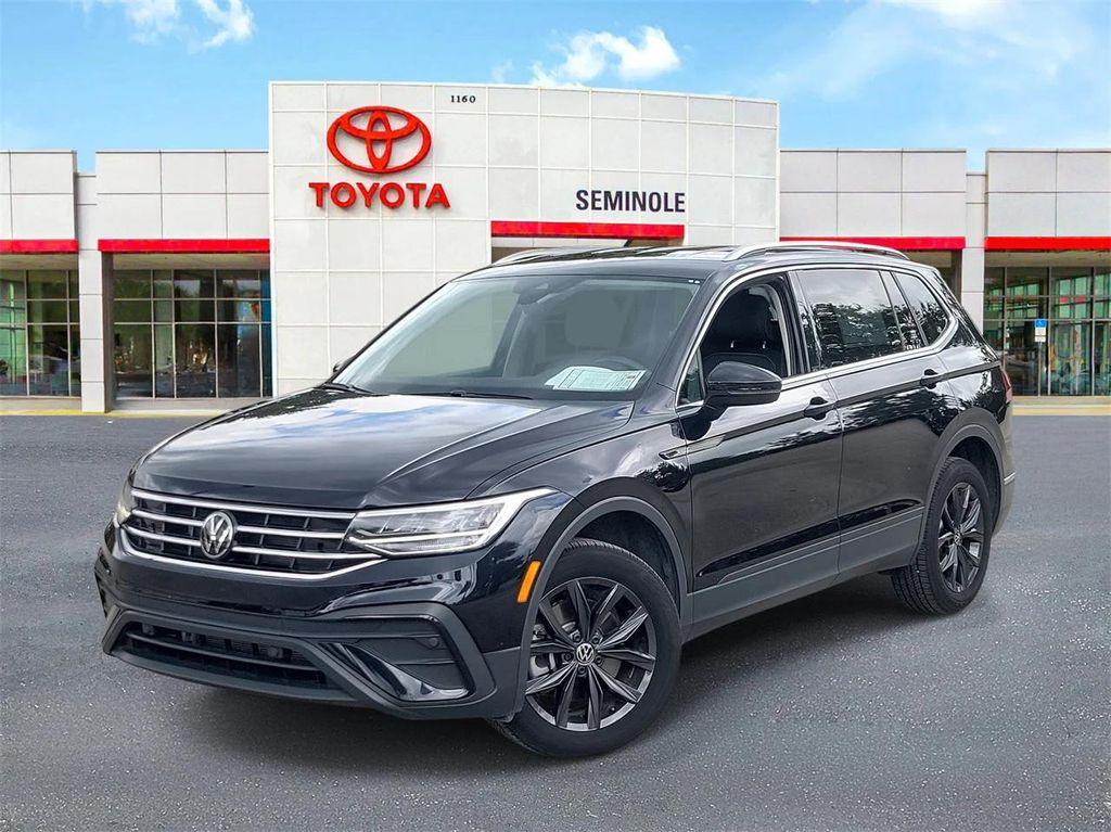 used 2024 Volkswagen Tiguan car, priced at $20,995