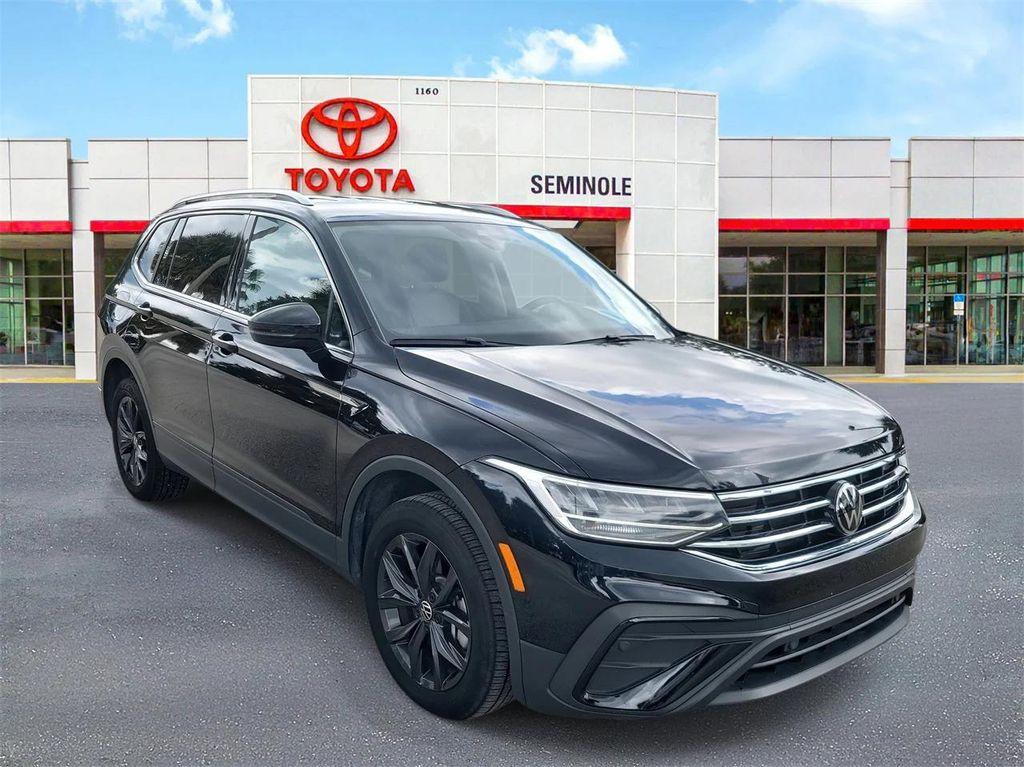 used 2024 Volkswagen Tiguan car, priced at $20,995