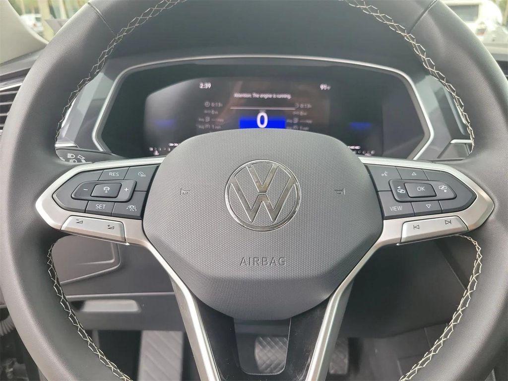 used 2024 Volkswagen Tiguan car, priced at $20,995