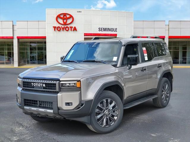 new 2025 Toyota Land Cruiser car, priced at $70,813