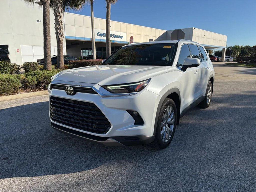 used 2024 Toyota Grand Highlander car, priced at $46,995