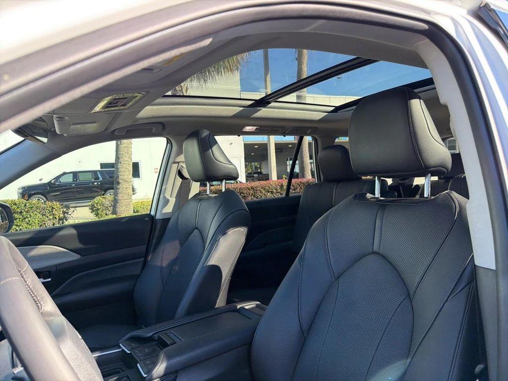 used 2024 Toyota Grand Highlander car, priced at $46,995