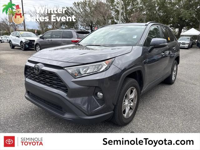 used 2021 Toyota RAV4 car, priced at $23,395