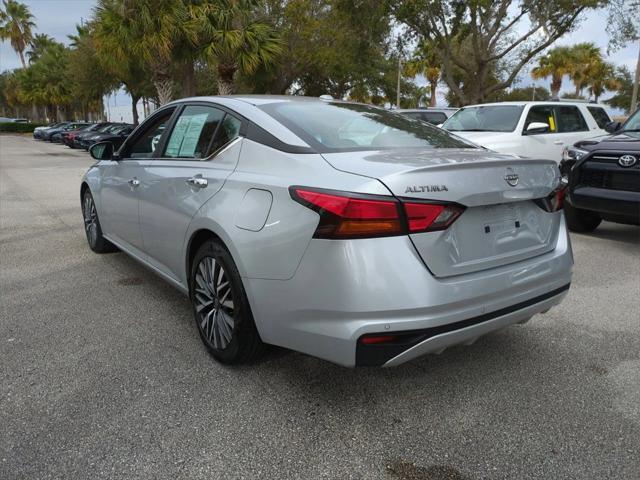 used 2023 Nissan Altima car, priced at $17,995