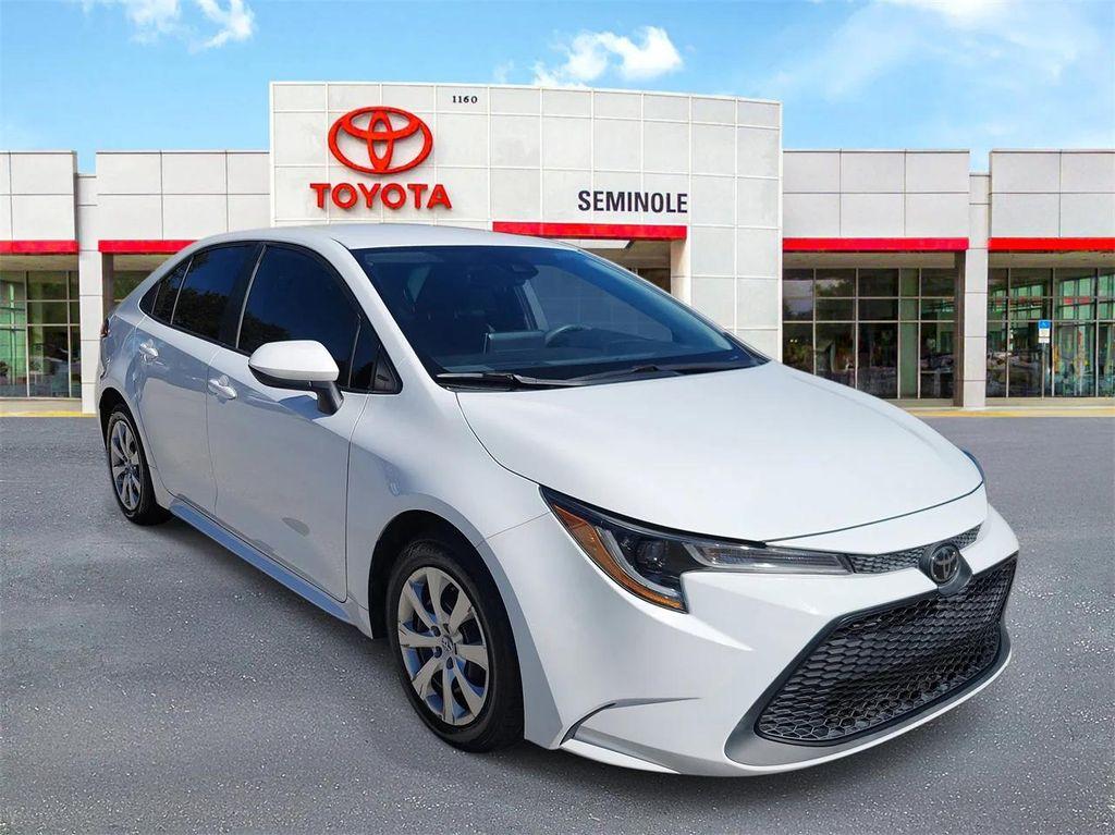 used 2020 Toyota Corolla car, priced at $15,795
