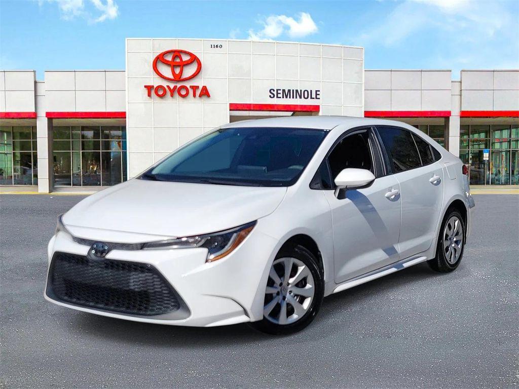 used 2020 Toyota Corolla car, priced at $15,795
