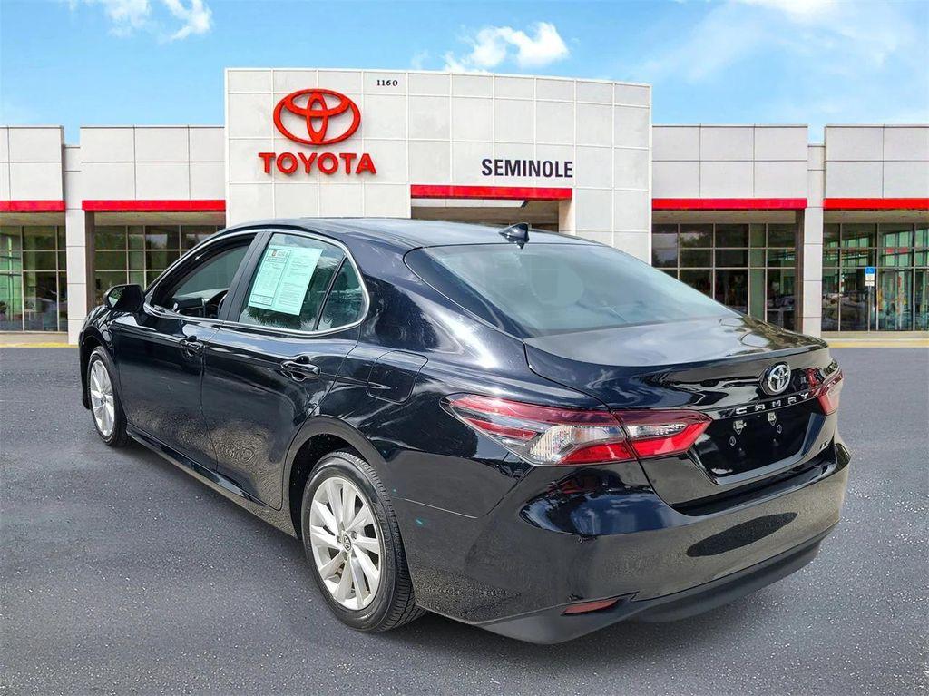 used 2024 Toyota Camry car, priced at $21,595