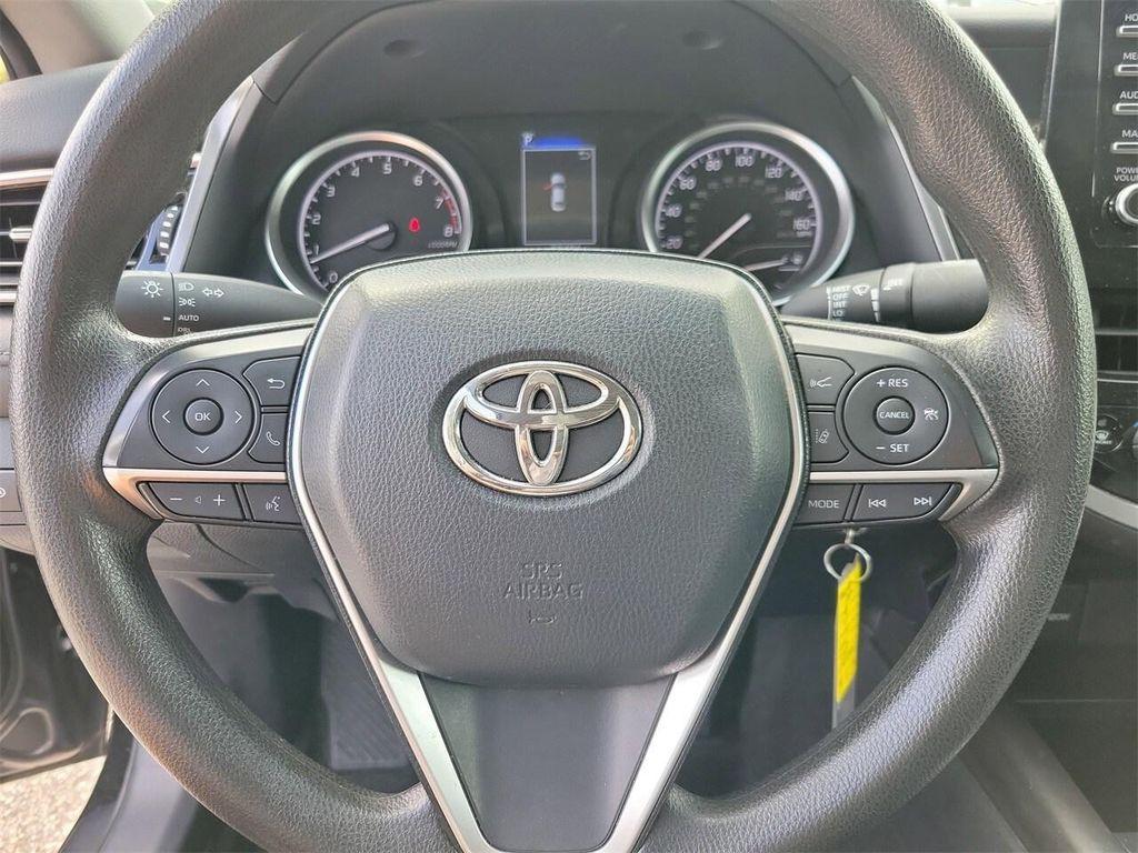 used 2024 Toyota Camry car, priced at $21,595