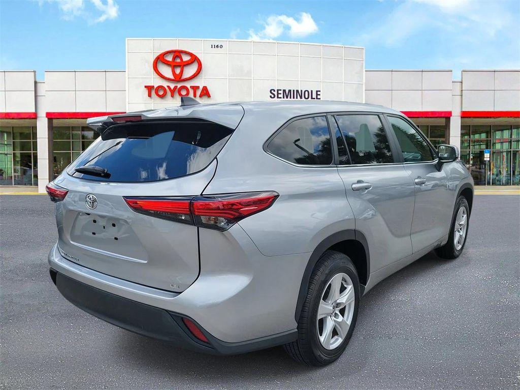used 2023 Toyota Highlander car, priced at $28,395