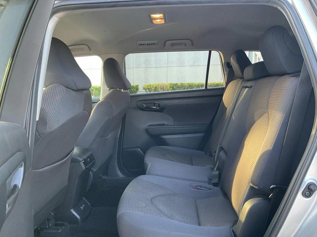used 2023 Toyota Highlander car, priced at $29,995