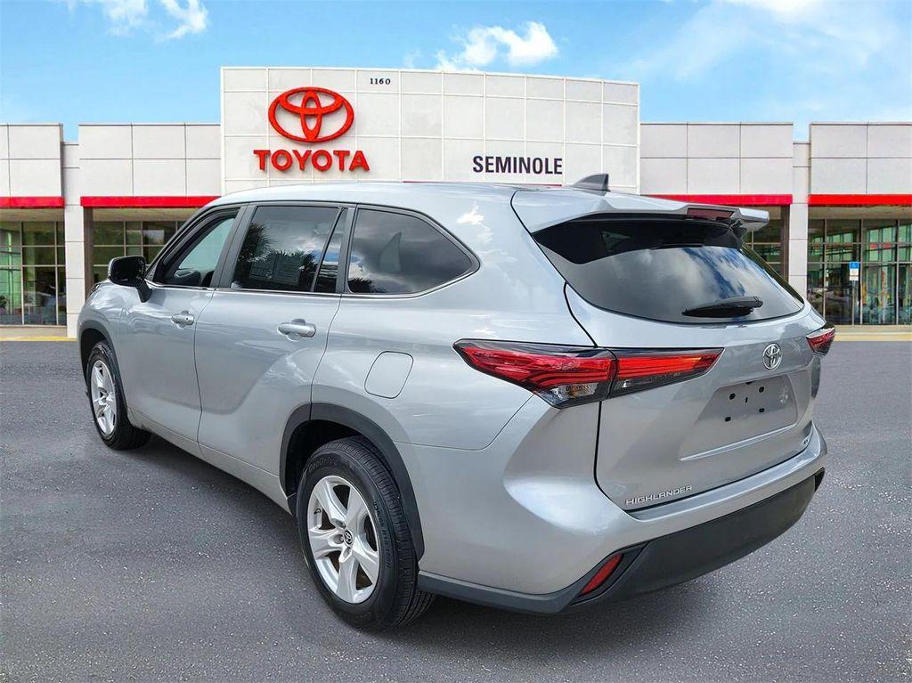 used 2023 Toyota Highlander car, priced at $28,395