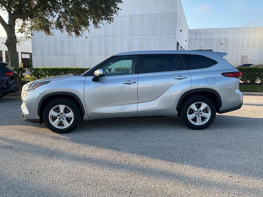 used 2023 Toyota Highlander car, priced at $29,995