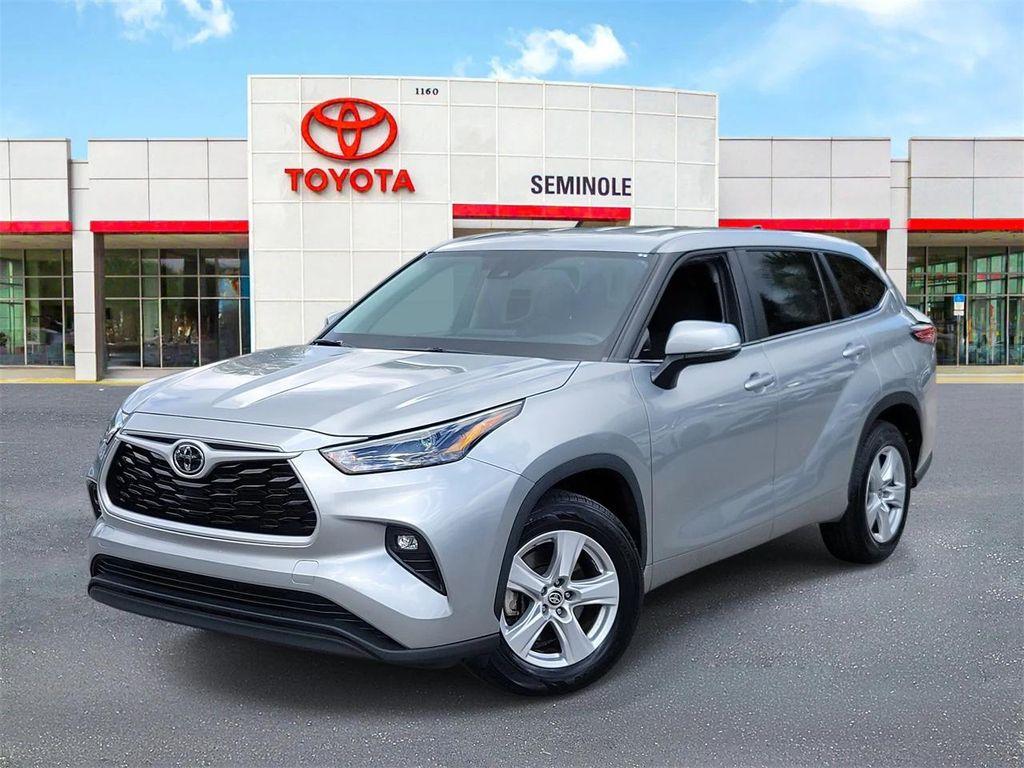 used 2023 Toyota Highlander car, priced at $29,295
