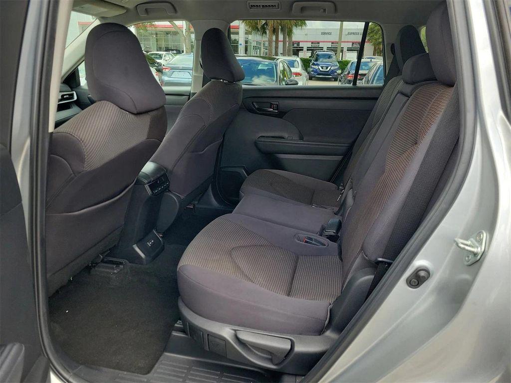used 2023 Toyota Highlander car, priced at $28,395
