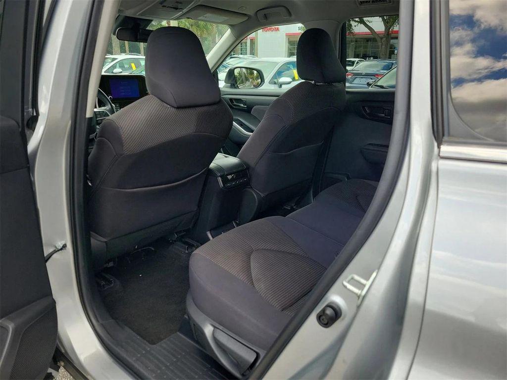 used 2023 Toyota Highlander car, priced at $28,395