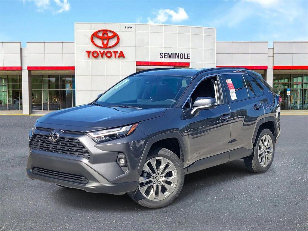 new 2025 Toyota RAV4 car, priced at $36,567