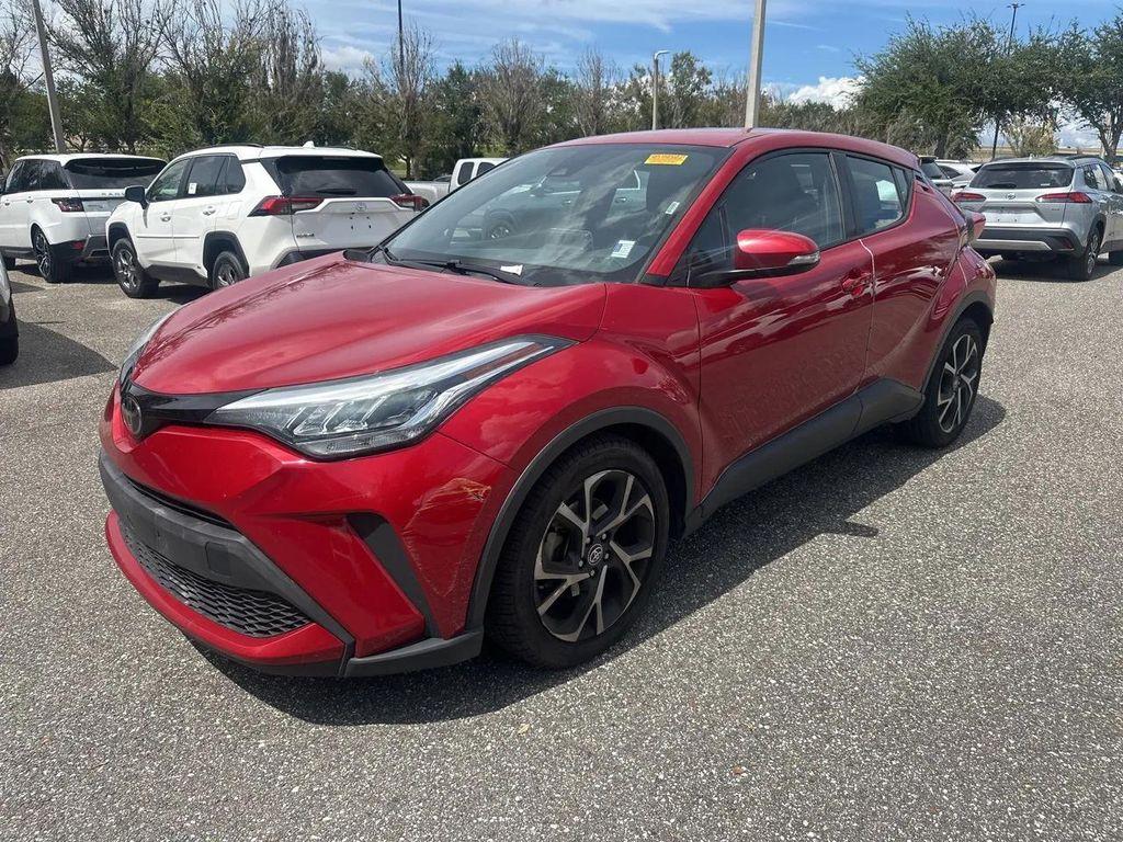 used 2021 Toyota C-HR car, priced at $16,795