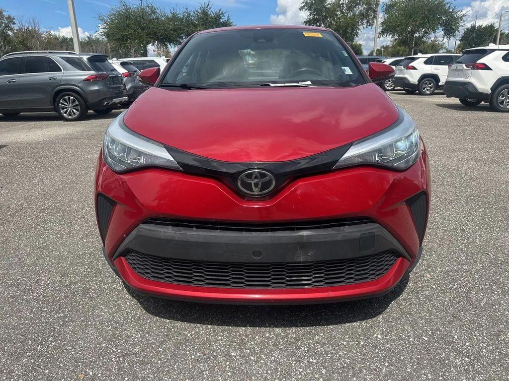 used 2021 Toyota C-HR car, priced at $16,795