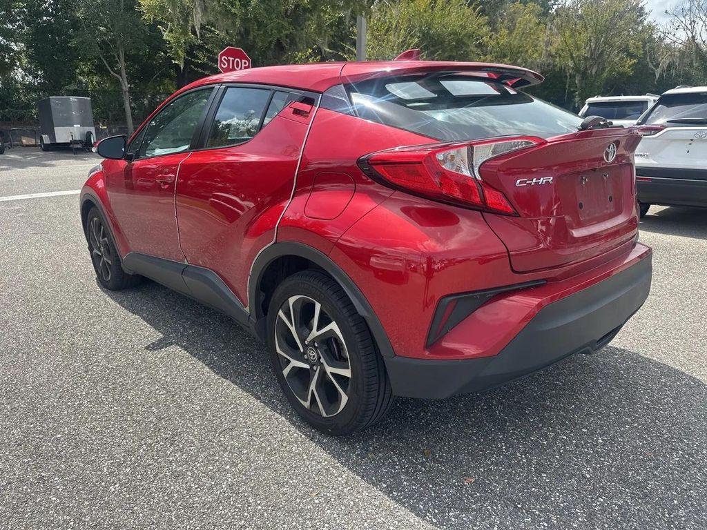 used 2021 Toyota C-HR car, priced at $16,795