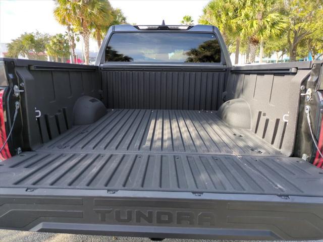 used 2024 Toyota Tundra car, priced at $43,395