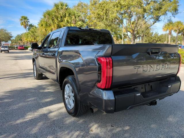 used 2024 Toyota Tundra car, priced at $43,395