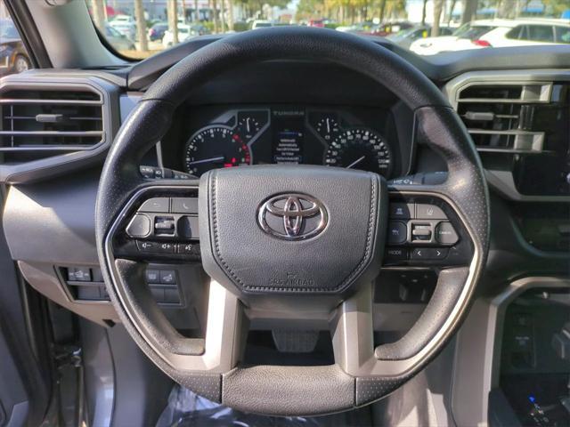 used 2024 Toyota Tundra car, priced at $43,395