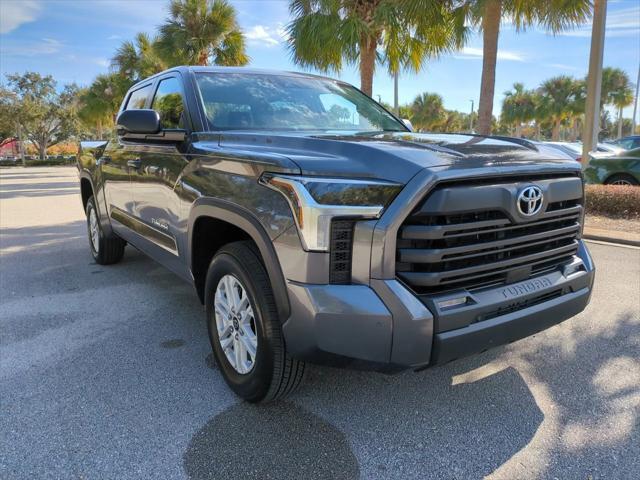 used 2024 Toyota Tundra car, priced at $43,395