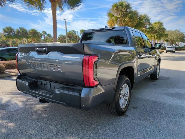 used 2024 Toyota Tundra car, priced at $43,395