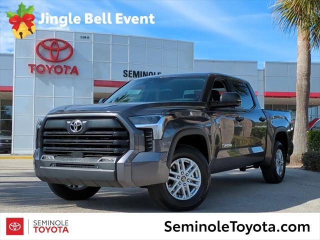 used 2024 Toyota Tundra car, priced at $43,395