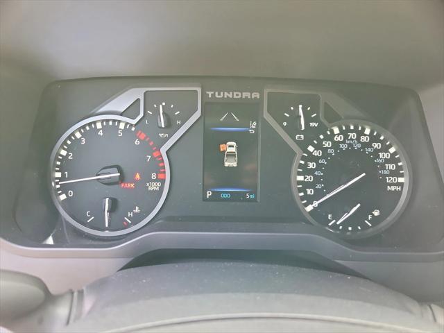 used 2025 Toyota Tundra car, priced at $53,495