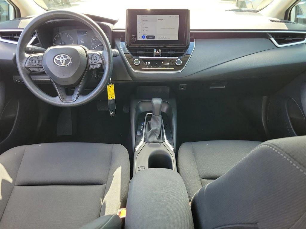 used 2024 Toyota Corolla car, priced at $17,995
