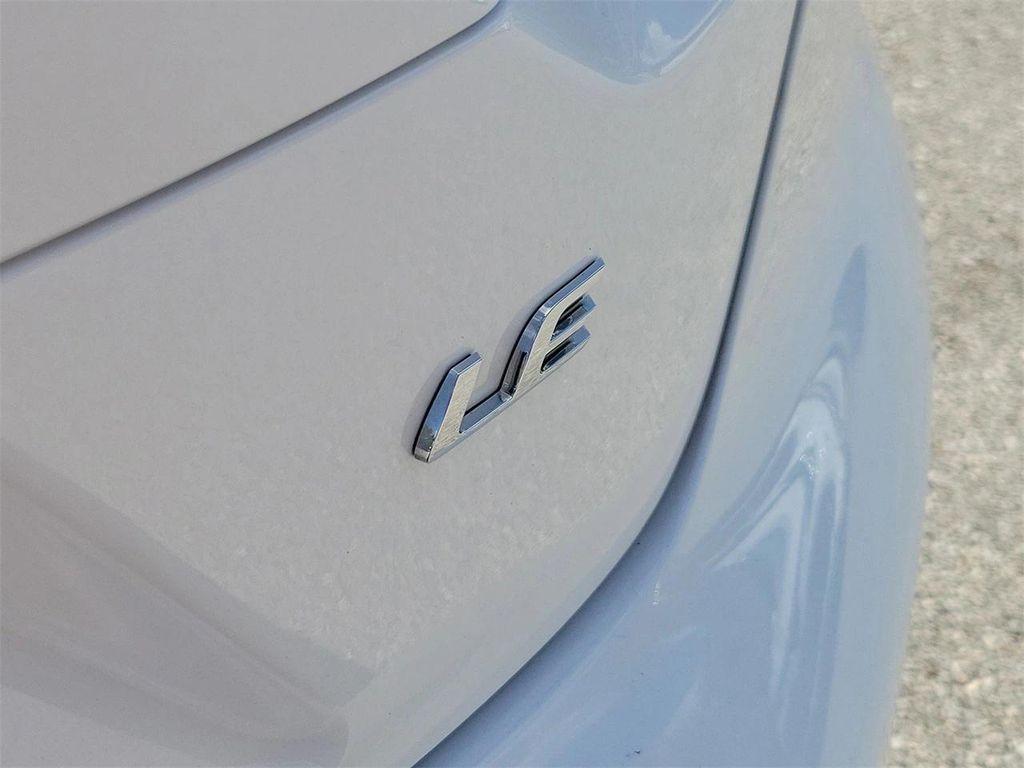 used 2024 Toyota Corolla car, priced at $17,995