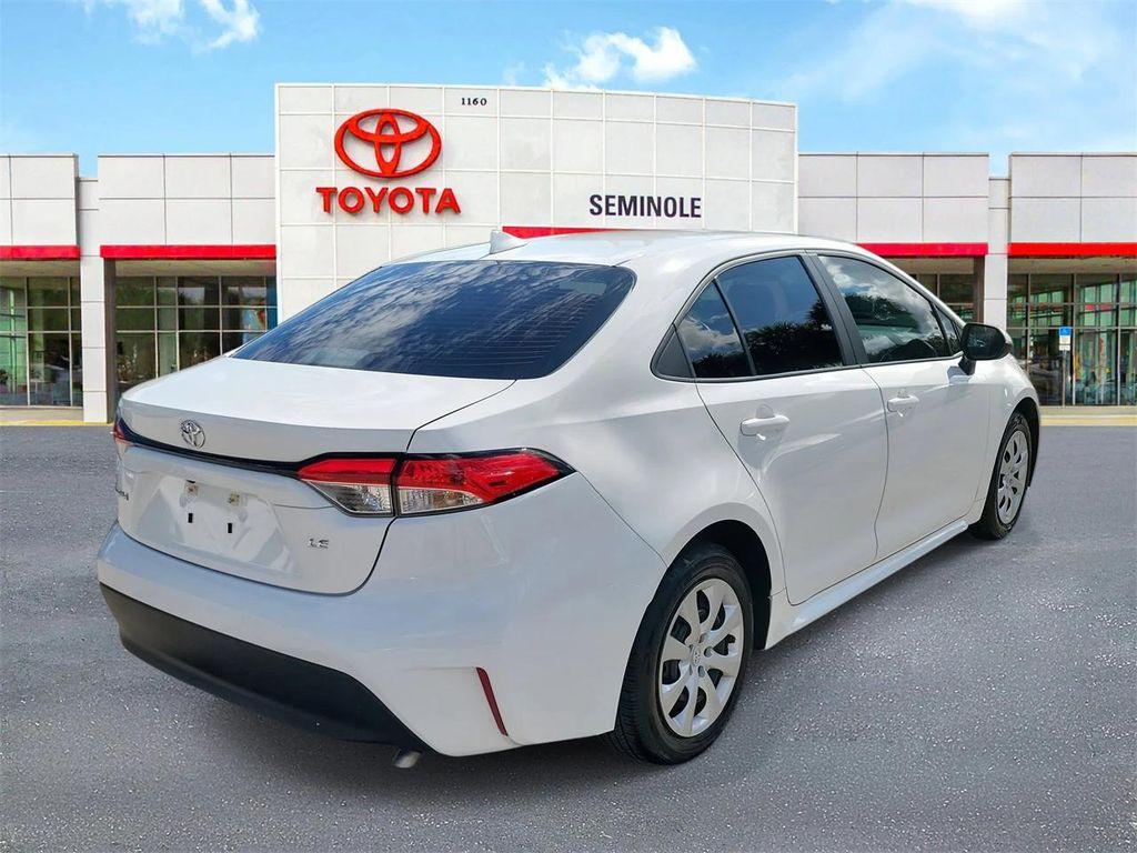 used 2024 Toyota Corolla car, priced at $17,995