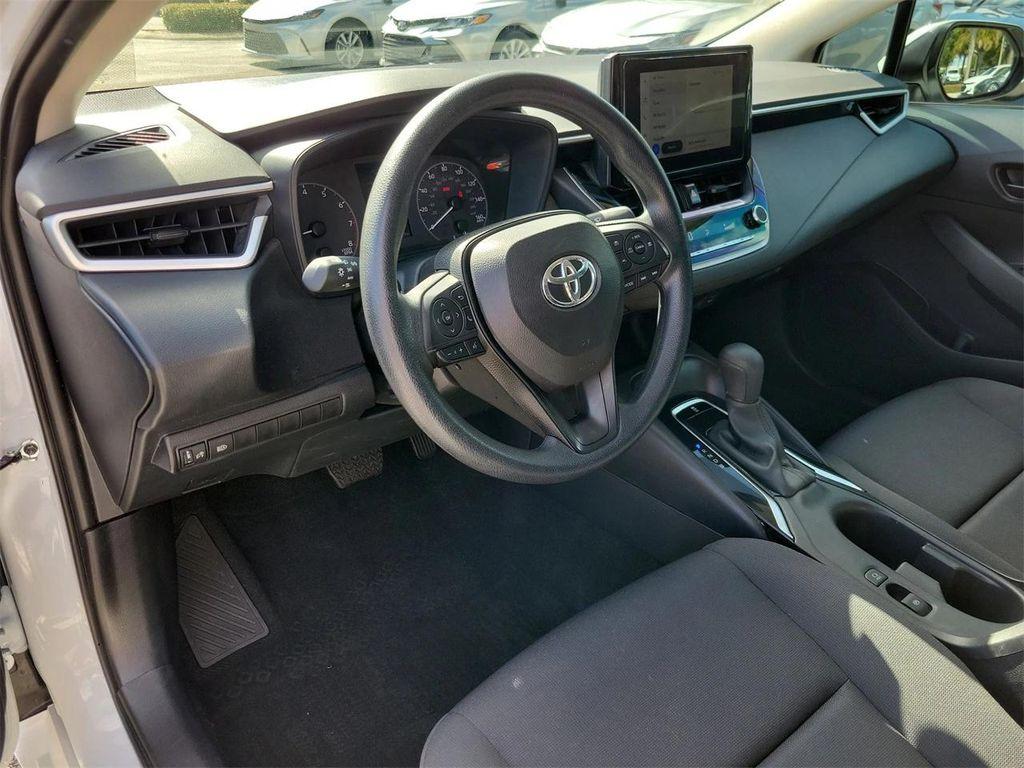 used 2024 Toyota Corolla car, priced at $17,995