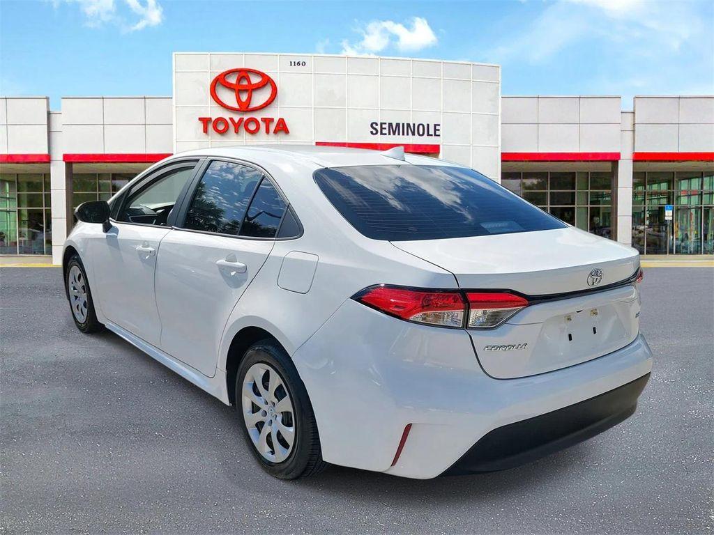 used 2024 Toyota Corolla car, priced at $17,995