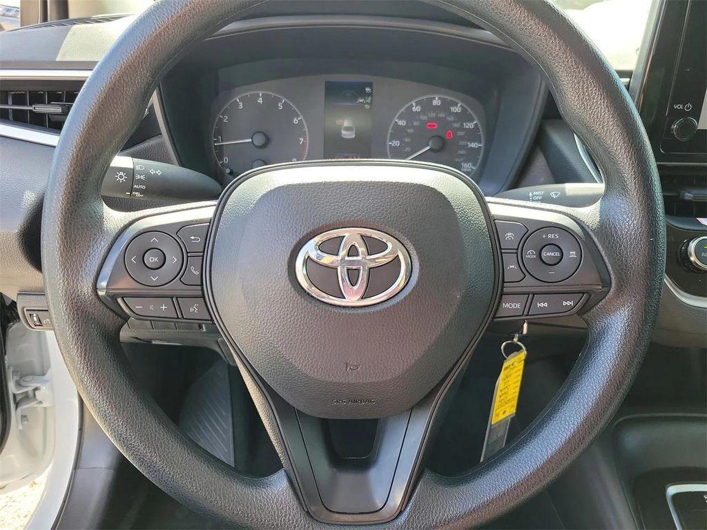 used 2024 Toyota Corolla car, priced at $17,995