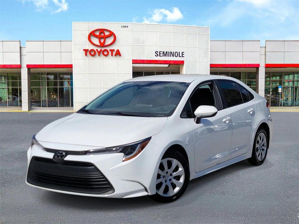 used 2024 Toyota Corolla car, priced at $17,995