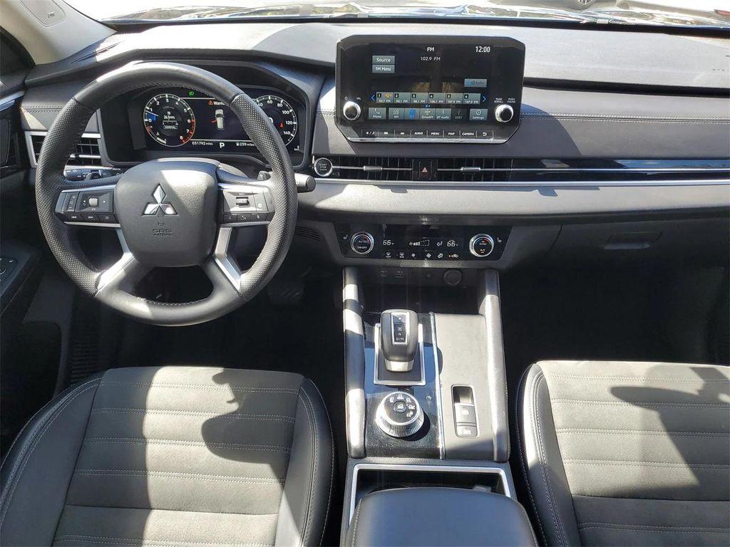 used 2024 Mitsubishi Outlander car, priced at $22,495