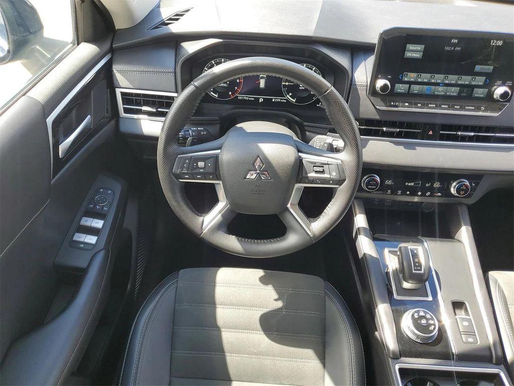 used 2024 Mitsubishi Outlander car, priced at $22,495