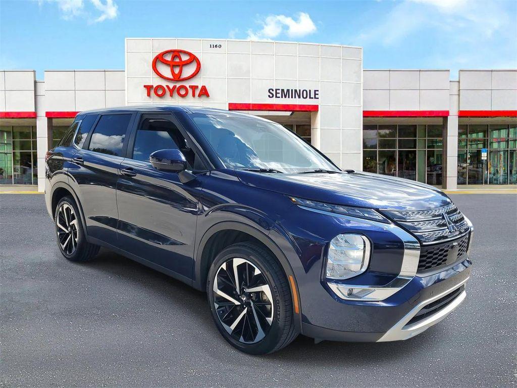 used 2024 Mitsubishi Outlander car, priced at $22,495