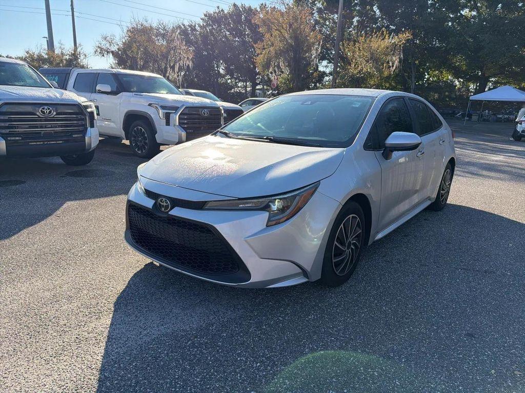 used 2021 Toyota Corolla car, priced at $13,995