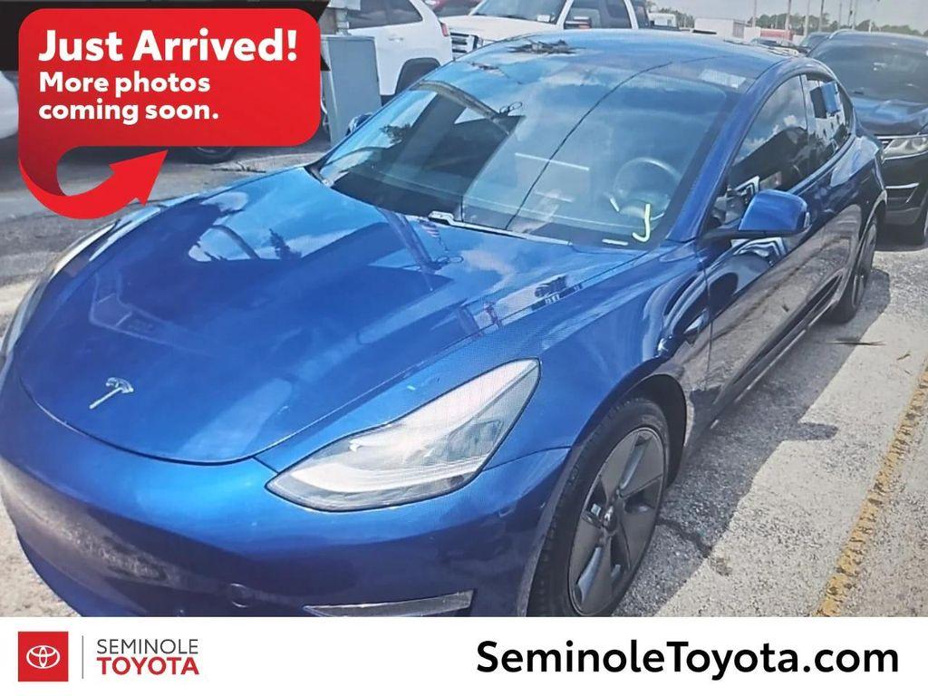 used 2021 Tesla Model 3 car, priced at $20,999