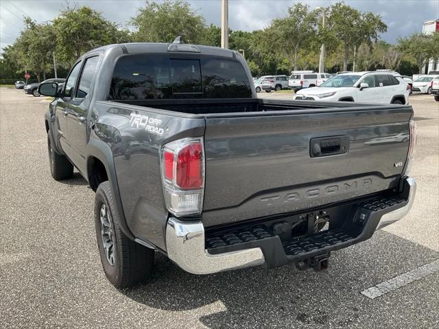 used 2022 Toyota Tacoma car, priced at $30,849