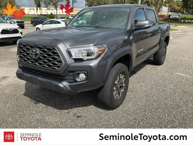 used 2022 Toyota Tacoma car, priced at $32,999